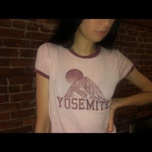Yosemite tee